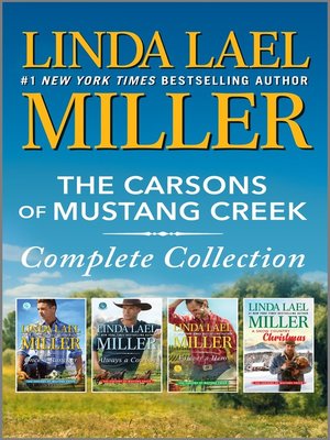 cover image of The Carsons of Mustang Creek Complete Collection